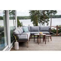 Venture Design Roxo Hjørnesofa Grå 2st Loungesæt