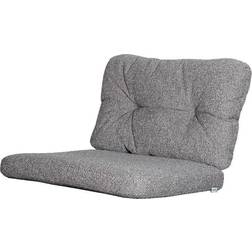 Cane-Line Ocean Loungestol Hynde Wove Dark Grey Havelænestol
