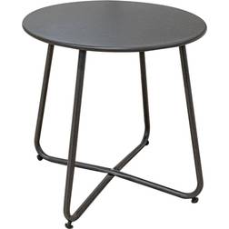 BigBuy Home Luna Stål Sidebord