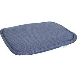 Cane-Line Sitzkissen Link Blau Beistelltisch