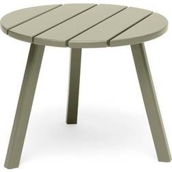 Hillerstorp Tennessee Ø50 cm Grøn Sidebord