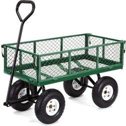 GORILLA CARTS Steel Utility Cart