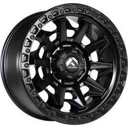 Fuel Off-Road Covert D694 Wheel, 18x9 with 5 on 5 Bolt Pattern Matte