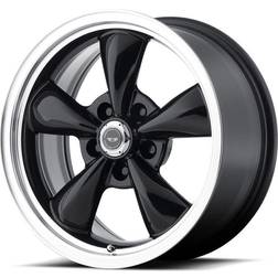 American Racing Torq Thurst M Lip 17x8 Wheel with 5x4.75 Bolt Pattern Gloss Wheel