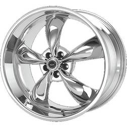 American Racing AR605 Torq Thrust M, 17x7.5 with 5 on 4.5 Bolt Pattern