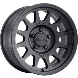 Method Race Wheels 703 Matte Black 17x8.5" 5x150", 35mm offset 6.2" Backspace, MR70378558535