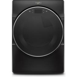 Whirlpool WGD9620H Energy Star Certified Gas with Wrinkle Shield™ Plus Option Black