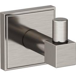 Amerock Brushed Nickel Single Robe Hook Towel Holder