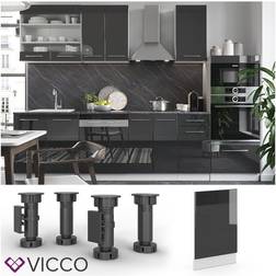 VICCO Façade Fame-Line Anthracite Haute Brillance 45 cm