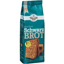 Bauckhof Schwarzbrot glutenfrei Bio-Backmischung