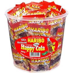 Haribo Happy Cola 100 Mini Zakjes