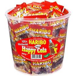 Haribo Happy Cola Colafläschchen Minibeutel 100