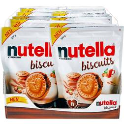 Nutella Biscuits 304 g, 10er Pack