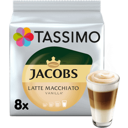 Tassimo Jacobs Latte Macchiato Vanilla 16stk