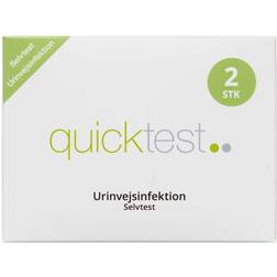 Quicktest urinvejsinfektion Medicinsk udstyr 2 stk