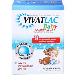 VIVATLAC BABY SYNBIOTIKUM Beutel 10 St.