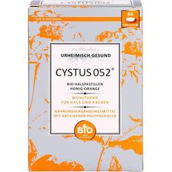 Cystus 052 Bio Halspastillen Honig Orang 66