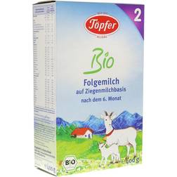 Töpfer Gmbh Bio Folgemilch auf Ziegenmilchbasis 2 400 Gramm