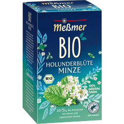 Meßmer Bio Holunderblüte Minze 20x2g, 40g