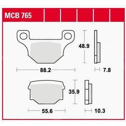 TRW Organic Allround MCB765 Kit