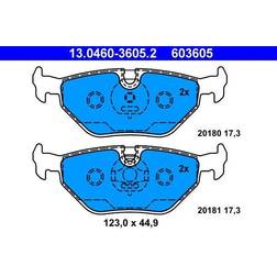 ATE Jeu de Plaquettes de Frein À Disque BMW 3 Coupe Z1 Roadster 3 Touring