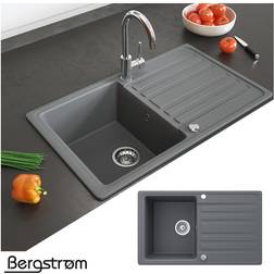 Bergström Granite Sink 760x460mm