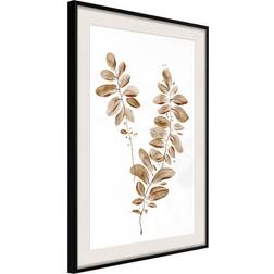 Artgeist Poster Botanical Watercolour 20x30 Tavla