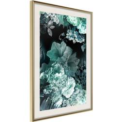 Artgeist Poster Frosty Bouquet 20x30 Tavla