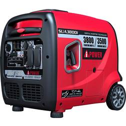 A-iPower Portable Generator: Gasoline, Manual