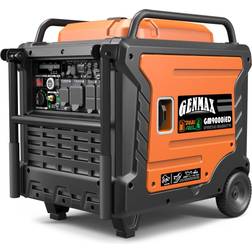 Genmax Dual Fuel Generator CO Alert 9000W Super