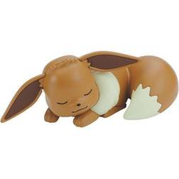 Bandai Bandai Pokemon Eevee Sleeping Pose Quick Model Kit