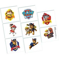 Amscan 395506 Paw Patrol Tattoos Pack of 192