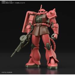 Bandai HG Char's Zaku II MS-06S 1/144