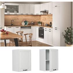 Vicco Wall Cabinet Kitchen R-Line 45 cm Cottage White