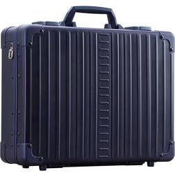 Aleon 17" Aluminum Attaché Case Blue 1719