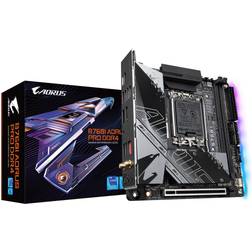 Gigabyte Aorus Ultra Durable B760I AORUS PRO DDR4