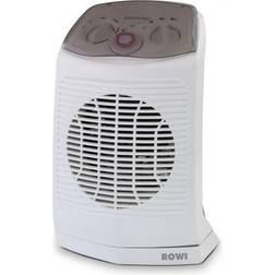 Rowi Stufetta Rapida Bagno 60 m³ Bianco Grigio