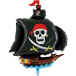 Folieballong Piratskepp