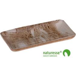 Diverse Palmeblad Platte fad 19x9x2 cm, 200 stk