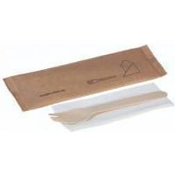 Diverse Set posate mono in legno monouso Scatolificio del Garda-avana-conf.250
