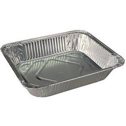 Diverse Alubakke 900 ml 214x151x38 mm, 700 stk Vinkelkant