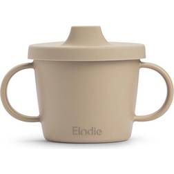 Elodie Details Bicchiere Slippy Cup Pure Khaki