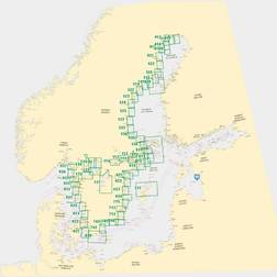 Sjöfartsverket Nr 421 Skötgrönnan-Skelleftehamn-Nygrån