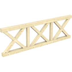 SKAN HOLZ SKAN HOLZ Brüstung für Terrassenüberdachung