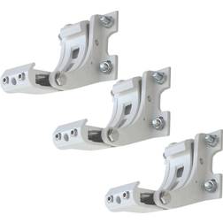 MCW Wandhalterung Markise H124, Wandkonsole Wandmontage Adapter ~