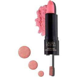 Clearance Geller Beauty Prep-n-Go Lip Scrub & Tint Duo Line