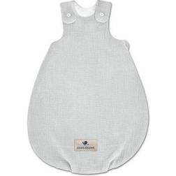 Julius Zöllner Babyschlafsack Musselin grau 62/68