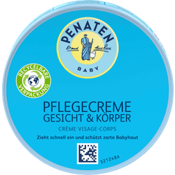 Penaten Hud- og Kropsplejecreme 289.50 DKK/1 L