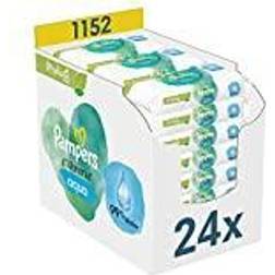 Pampers Harmonie Aqua Baby Wipes 24 Packs