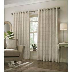 Paoletti Jacquard Botanical Lined Eyelet